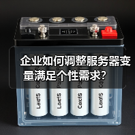 企业如何调整服务器变量满足个性需求？