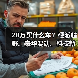 20万买什么车?硬派越野、豪华混动、科技新贵三款长城旗舰对比 20万买什么车?硬派越野、豪华混动、科技新贵三款长城旗舰对比