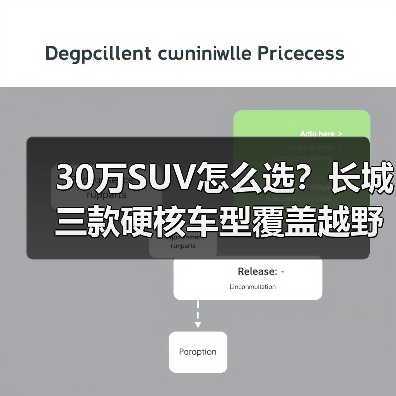 30万SUV怎么选?长城三款硬核车型覆盖越野、家用和新能源 30万SUV怎么选?长城三款硬核车型覆盖越野、家用和新能源