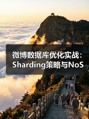 微博数据库优化实战:Sharding策略与NoSQL如何结合? 微博数据库优化实战:Sharding策略与NoSQL如何结合?