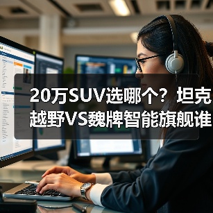 20万SUV选哪个?坦克越野VS魏牌智能旗舰谁更值得买? 20万SUV选哪个?坦克越野VS魏牌智能旗舰谁更值得买?