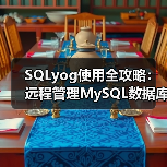 SQLyog使用全攻略：远程管理MySQL数据库详细教程