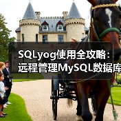 SQLyog使用全攻略：远程管理MySQL数据库详细教程