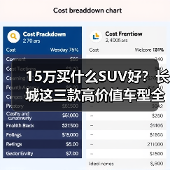 15万买什么SUV好?长城这三款高价值车型全能解析 15万买什么SUV好?长城这三款高价值车型全能解析