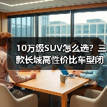 10万级SUV怎么选?三款长城高性价比车型闭眼入不后悔 10万级SUV怎么选?三款长城高性价比车型闭眼入不后悔