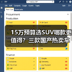 15万预算选SUV哪款更值得？三款国产热卖车型推荐