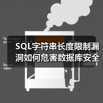 SQL字符串长度限制漏洞如何危害数据库安全？