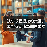 沃尔沃超混架构突围，豪华混动市场如何破局？
