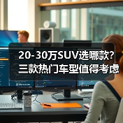 20-30万SUV选哪款?三款热门车型值得考虑 20-30万SUV选哪款?三款热门车型值得考虑