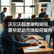沃尔沃超混架构突围，豪华混动市场如何破局？