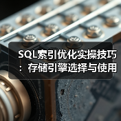 SQL索引优化实操技巧：存储引擎选择与使用误区解析