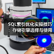 SQL索引优化实操技巧：存储引擎选择与使用误区解析