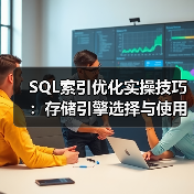 SQL索引优化实操技巧：存储引擎选择与使用误区解析