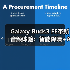 Galaxy Buds3 FE革新音频体验:智能降噪+AI交互如何实现? Galaxy Buds3 FE革新音频体验:智能降噪+AI交互如何实现?