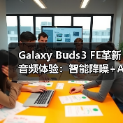 Galaxy Buds3 FE革新音频体验:智能降噪+AI交互如何实现? Galaxy Buds3 FE革新音频体验:智能降噪+AI交互如何实现?