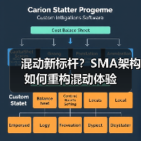 混动新标杆?SMA架构如何重构混动体验 混动新标杆?SMA架构如何重构混动体验