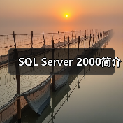 SQL Server 2000简介 SQL Server 2000简介