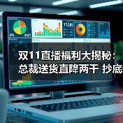 双11直播福利大揭秘:总裁送货直降两千 抄底价抢不停 双11直播福利大揭秘:总裁送货直降两千 抄底价抢不停