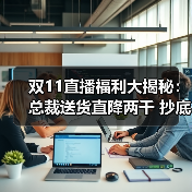 双11直播福利大揭秘:总裁送货直降两千 抄底价抢不停 双11直播福利大揭秘:总裁送货直降两千 抄底价抢不停