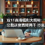 双11直播福利大揭秘:总裁送货直降两千 抄底价抢不停 双11直播福利大揭秘:总裁送货直降两千 抄底价抢不停