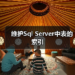 维护Sql Server中表的索引