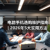 电脑手机选购维护指南 | 2026年5大实用方法避坑