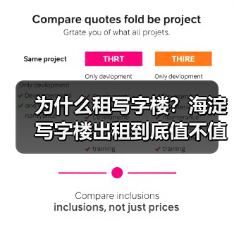 为什么租写字楼？海淀写字楼出租到底值不值得？