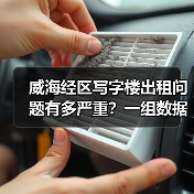 威海经区写字楼出租问题有多严重?一组数据告诉你答案 威海经区写字楼出租问题有多严重?一组数据告诉你答案