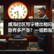 威海经区写字楼出租问题有多严重?一组数据告诉你答案 威海经区写字楼出租问题有多严重?一组数据告诉你答案