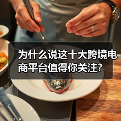 为什么说这十大跨境电商平台值得你关注？