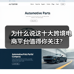 为什么说这十大跨境电商平台值得你关注？