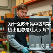 为什么苏州吴中区写字楼出租总是让人头疼?换个思路就解决了 为什么苏州吴中区写字楼出租总是让人头疼?换个思路就解决了