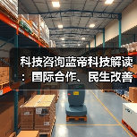 科技咨询蓝帝科技解读：国际合作、民生改善与产业升级3大趋势