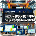 科技资讯怎么挑？常见场景选择要点与避坑指南
