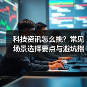 科技资讯怎么挑？常见场景选择要点与避坑指南
