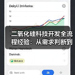 二氧化硅科技开发全流程经验：从需求判断到使用维护指南