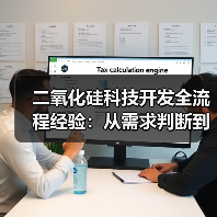 二氧化硅科技开发全流程经验：从需求判断到使用维护指南