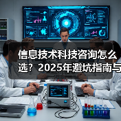 信息技术科技咨询怎么选？2025年避坑指南与实用方法