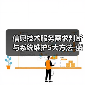 信息技术服务需求判断与系统维护5大方法-蓝帝科技经验分享
