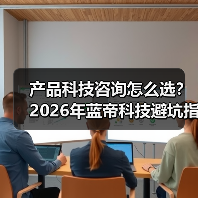 产品科技咨询怎么选？2026年蓝帝科技避坑指南与要点