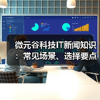 微元谷科技IT新闻知识：常见场景、选择要点与注意事项