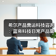 希尔产品营运科技咨询：蓝帝科技日常产品需求判断与维护指南