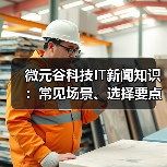 微元谷科技IT新闻知识：常见场景、选择要点与注意事项