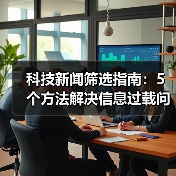 科技新闻筛选指南：5个方法解决信息过载问题
