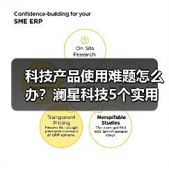 科技产品使用难题怎么办？澜星科技5个实用方法帮你搞定